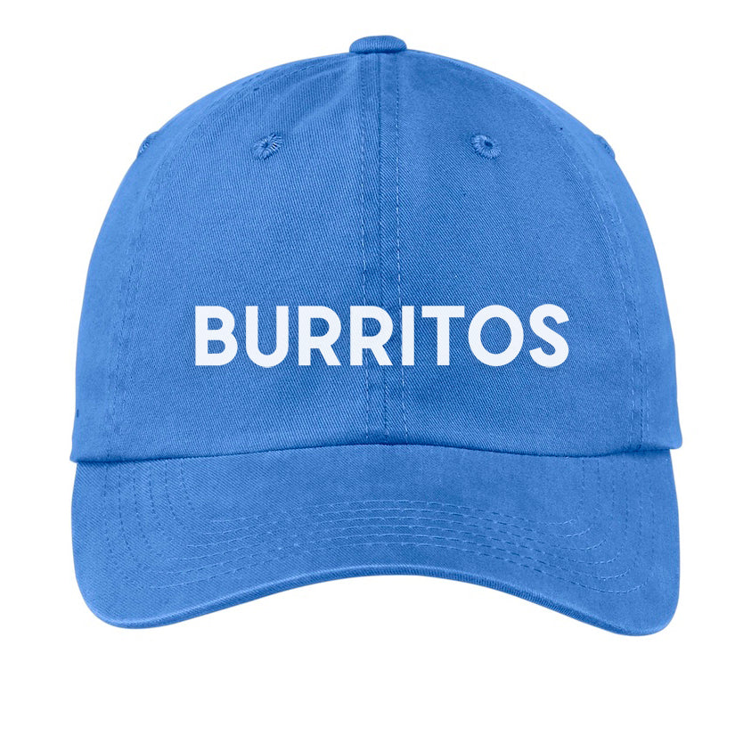 Burritos Baseball Cap