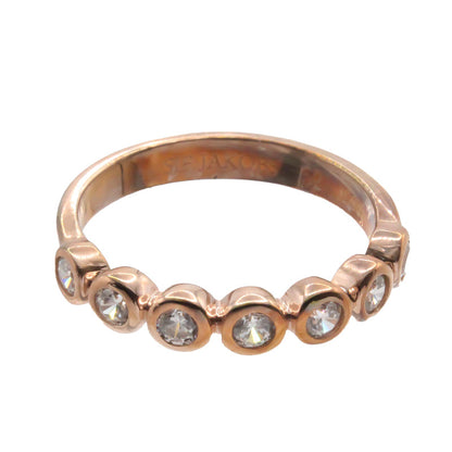 Rose Gold Ring Size 52 Sif Jakobs Sardinien Sette