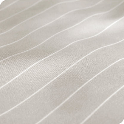 Bare Home Double Brushed Duvet Cover Set