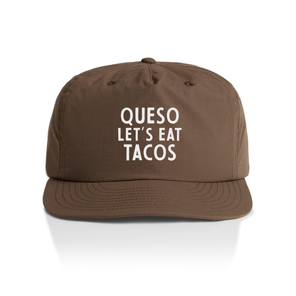 Frankie Jean Queso Let's Eat Tacos Nylon Snapback