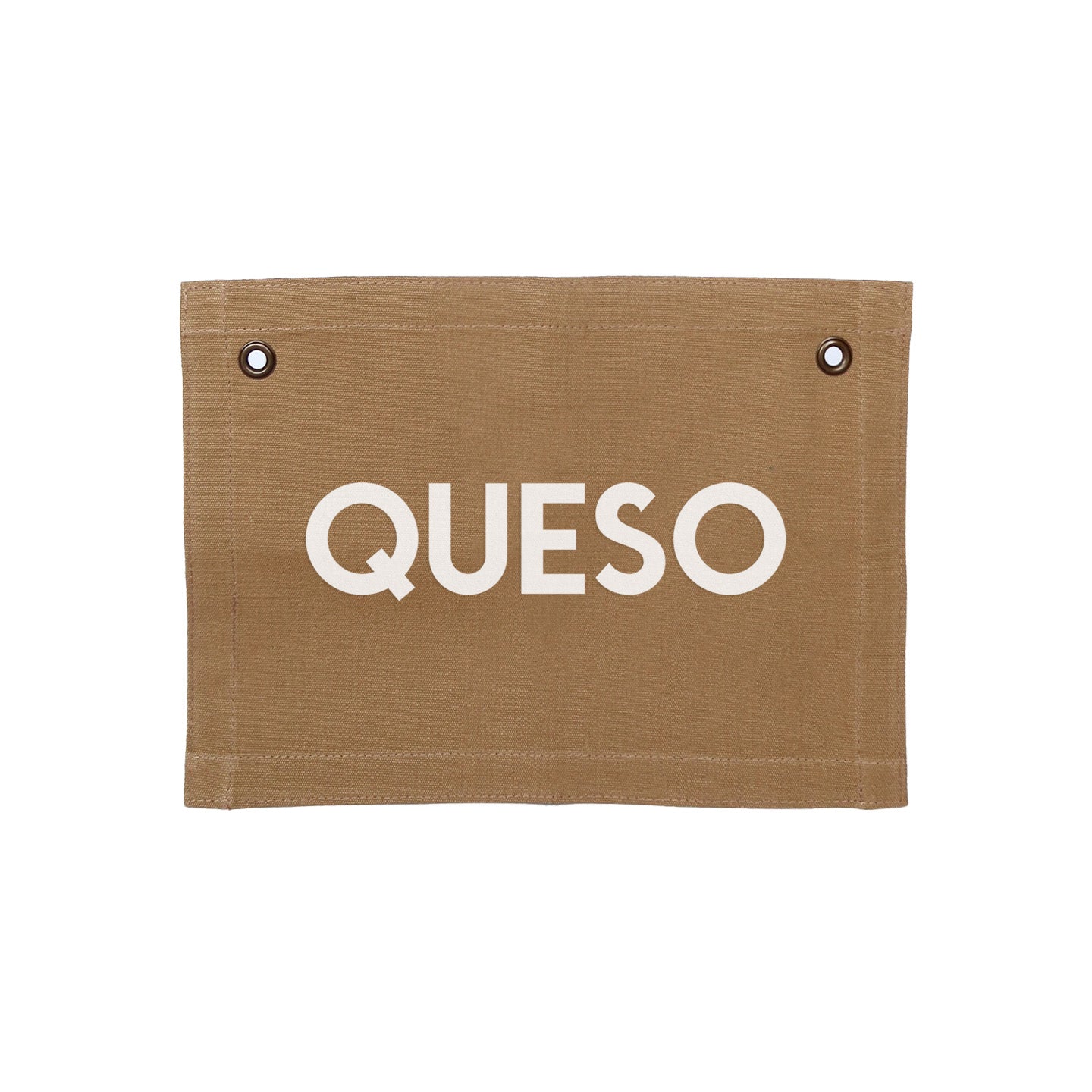 Frankie Jean Queso Small Canvas Flag