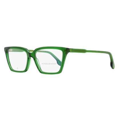 Victoria Beckham Flared Rectangular Eyeglasses VB2653 001 Black 55mm
