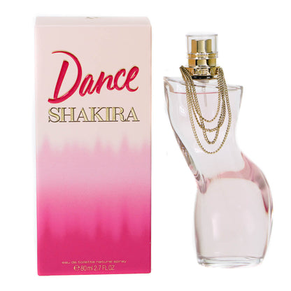 Shakira Dance 80ml Eau De Toilette (Blemished Box)