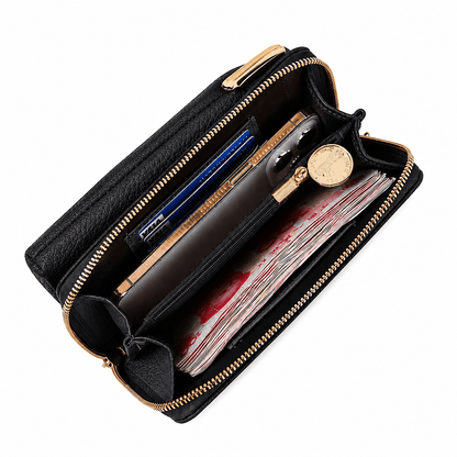 Clip Zip Crossbody Wallet