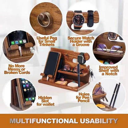 All-in-One Desk Caddy Storage Stand