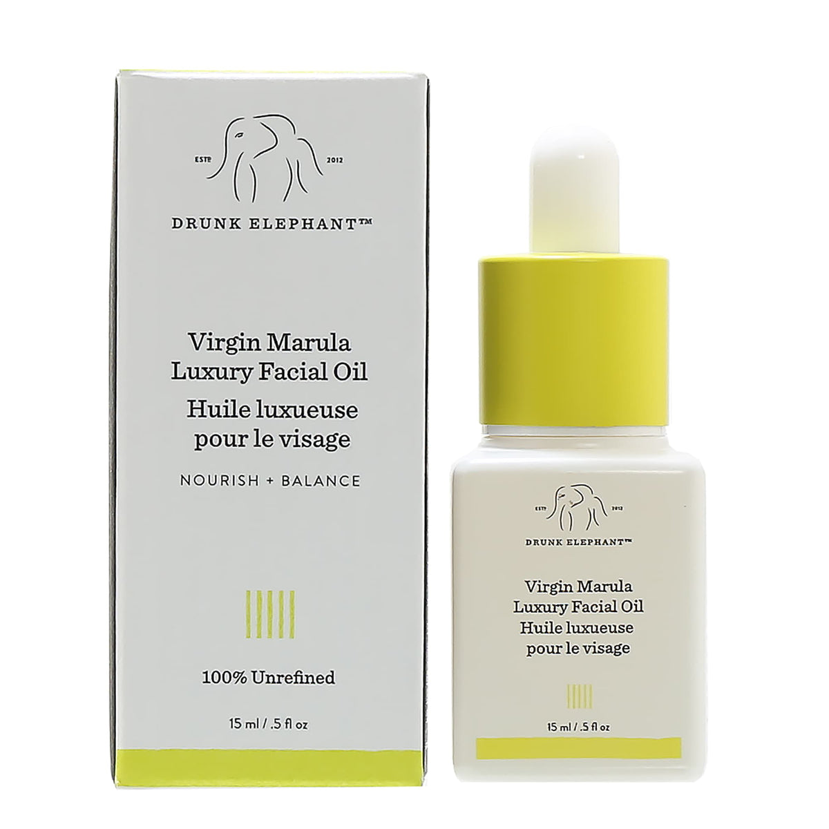 Drunk Elephant Virgin Marulaluxury Facial Oil