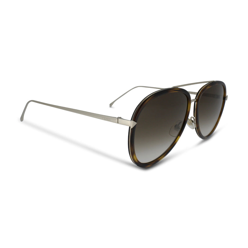 Fendi Havana Aviator Sunglasses FF0155 *EX DISPLAY*