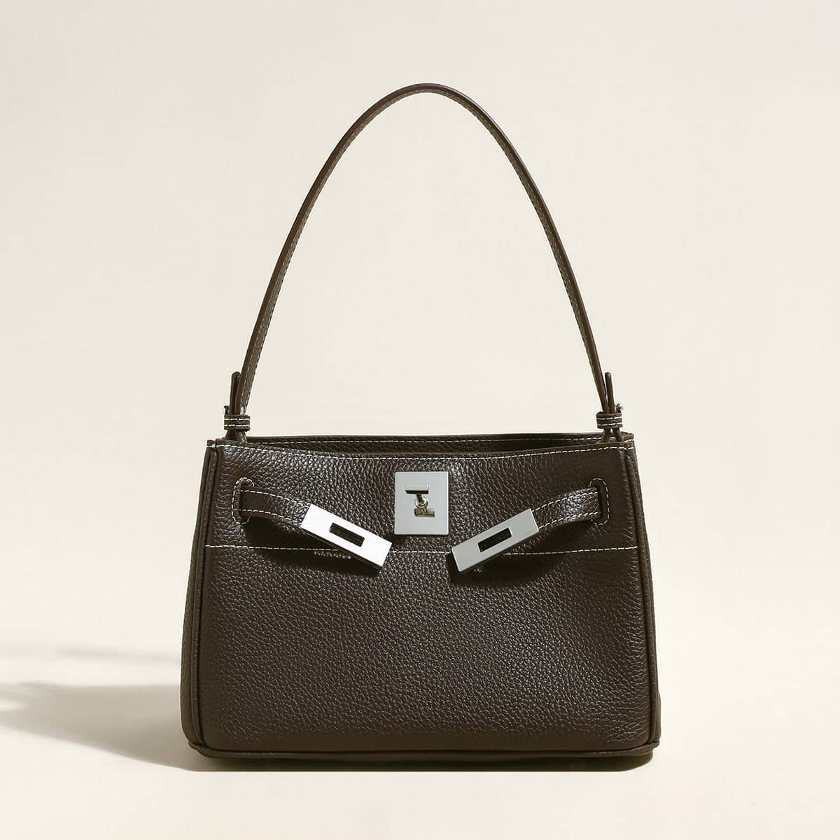 Classic Leather Box Bag