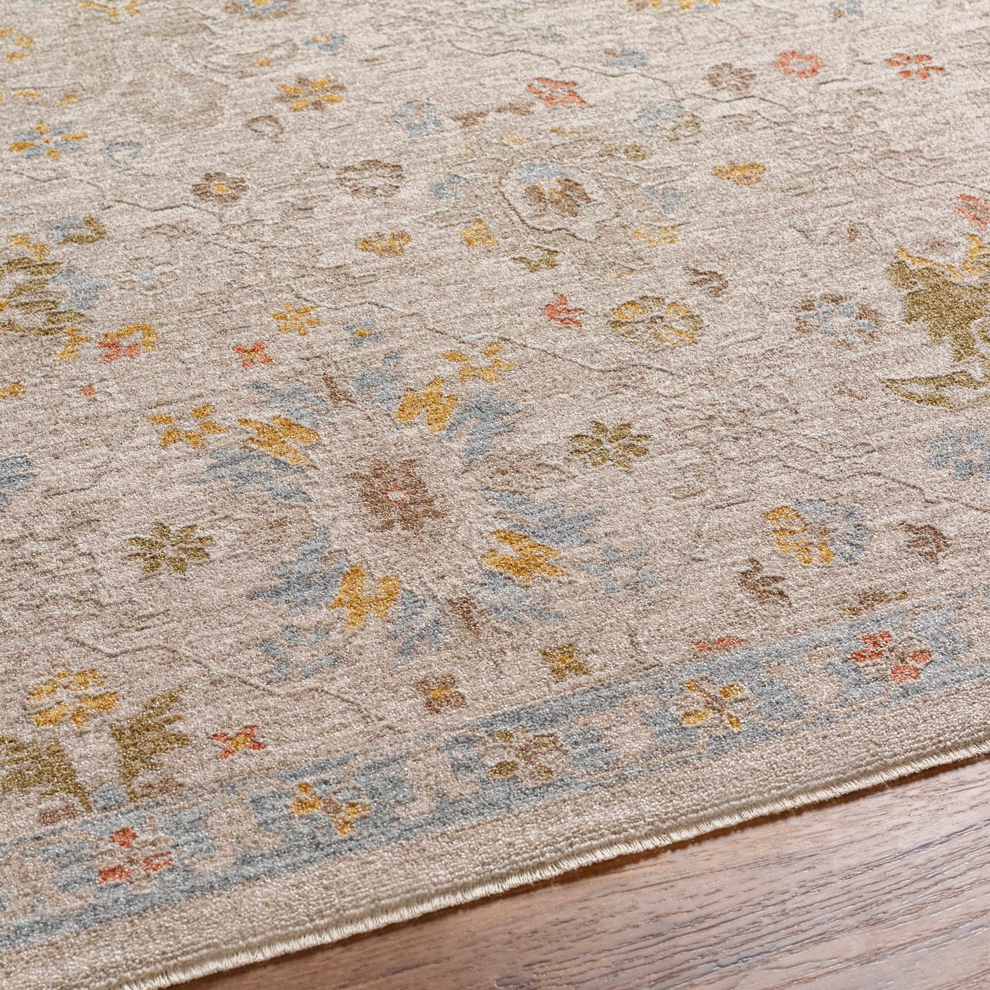 Burcu Thick Luxe Area Rug - Clearance