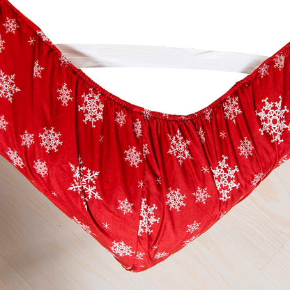 Elegant Comfort 6-Piece Christmas & Holiday Sheet Set - Soft as a Hotel Premium Quality