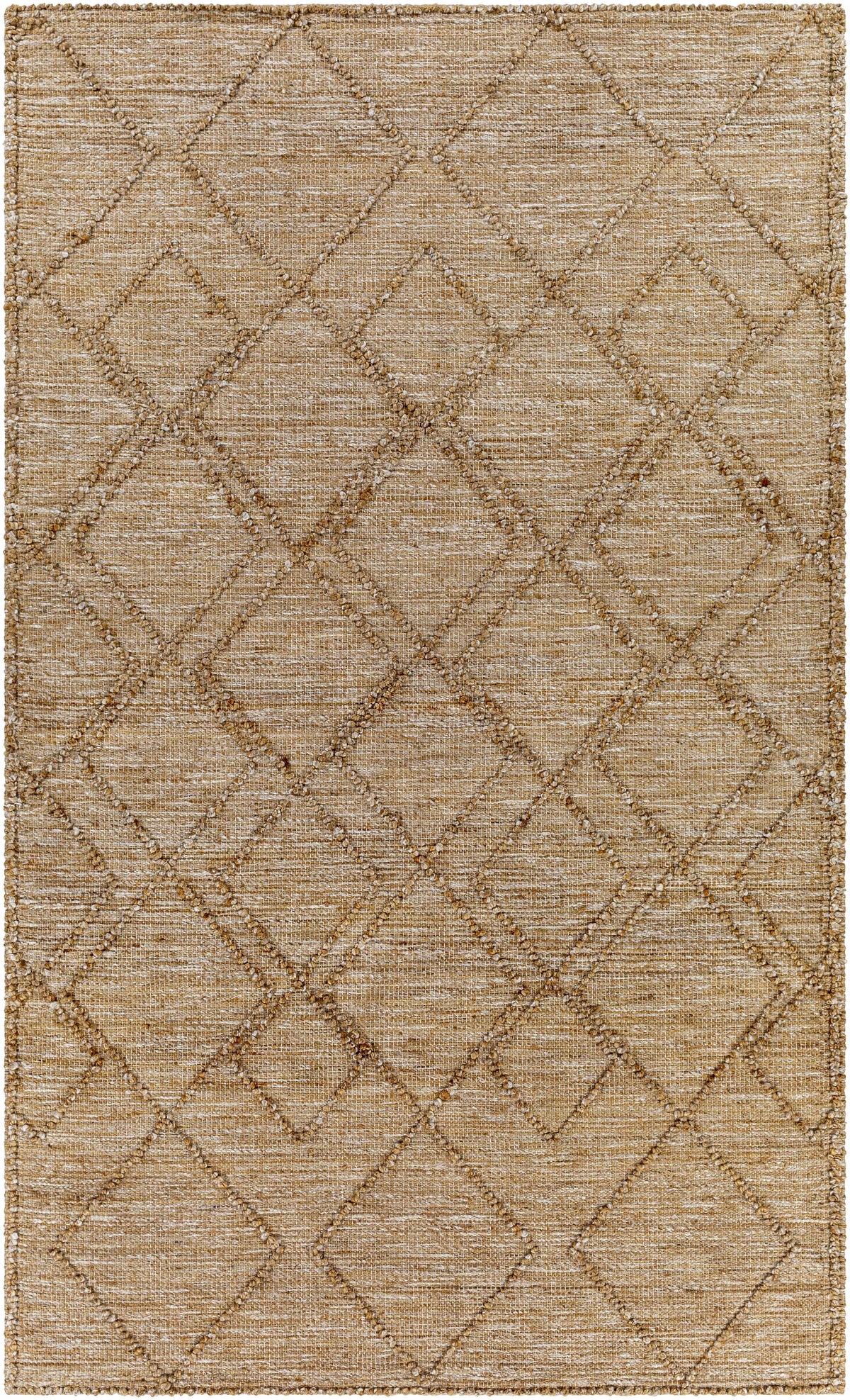 Buse Hand Woven Beige Area Rug - Clearance