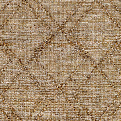 Buse Hand Woven Beige Area Rug - Clearance