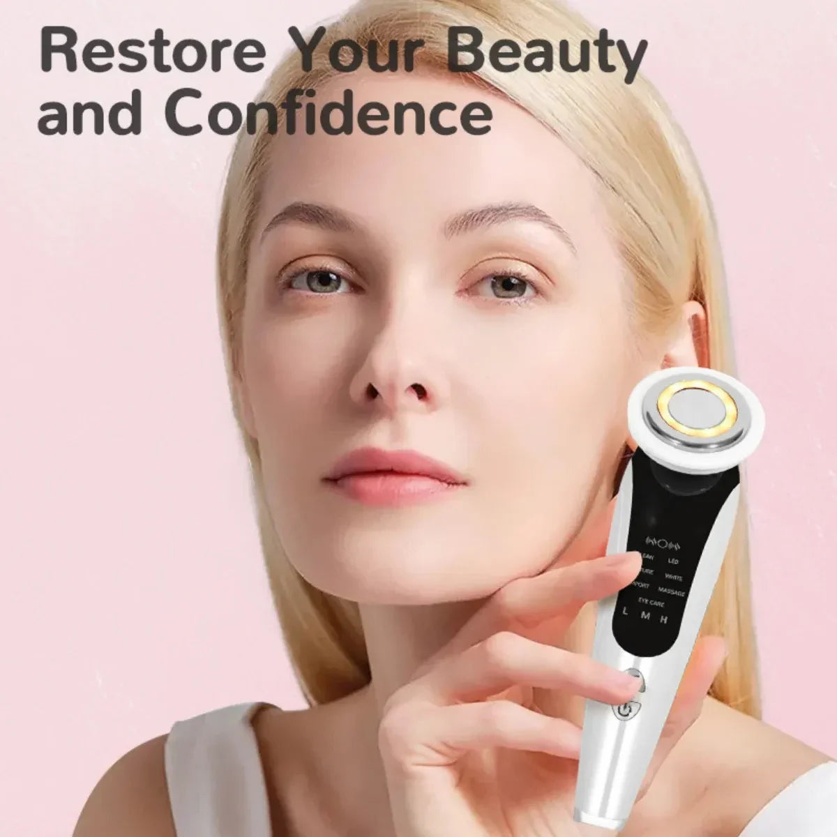 7-in-1 Multi-Mode Facial Beauty Tool