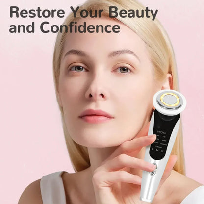 7-in-1 Multi-Mode Facial Beauty Tool