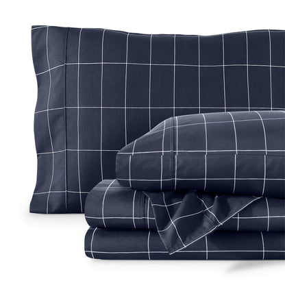 Bare Home 5-Piece Microfiber Sheet Set