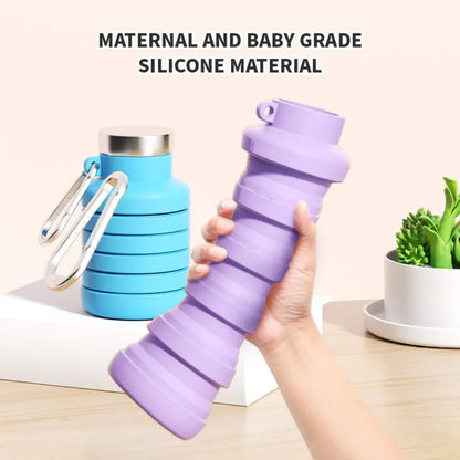 Expandable Travel Water Bottle