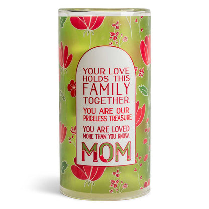 Candleholder Mom Your Love Holds 8H