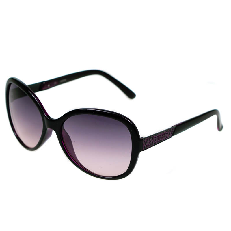 Guess Purple Ladies Sunglasses GU7207 BLK-50