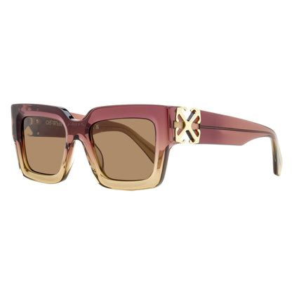 Off-white Square Mystic Sunglasses OERI14D 1007 Black 52mm