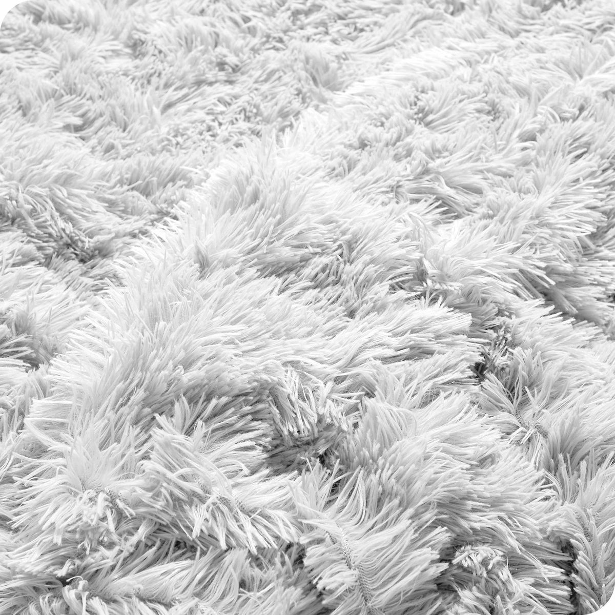 Bare Home Shaggy Duvet Cover