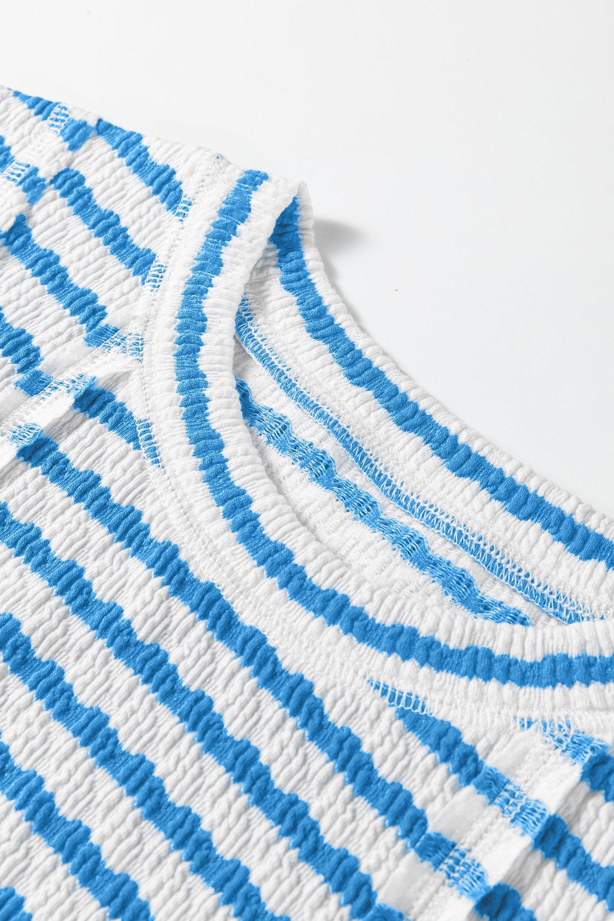Threaded Pear Maddie Sleeve Patchwork T Shirt