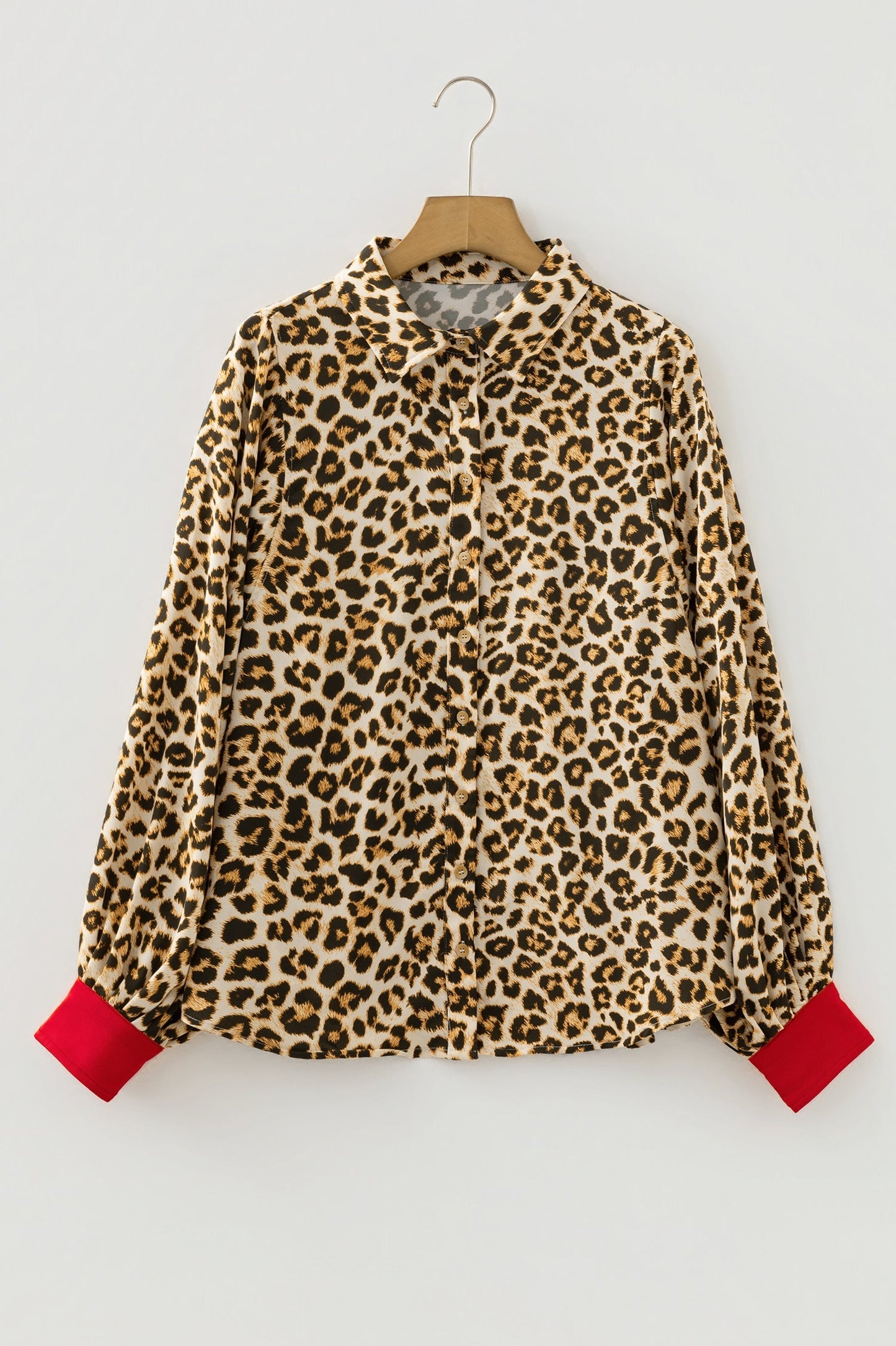 Threaded Pear Mikayla Contrast Edge Shirt