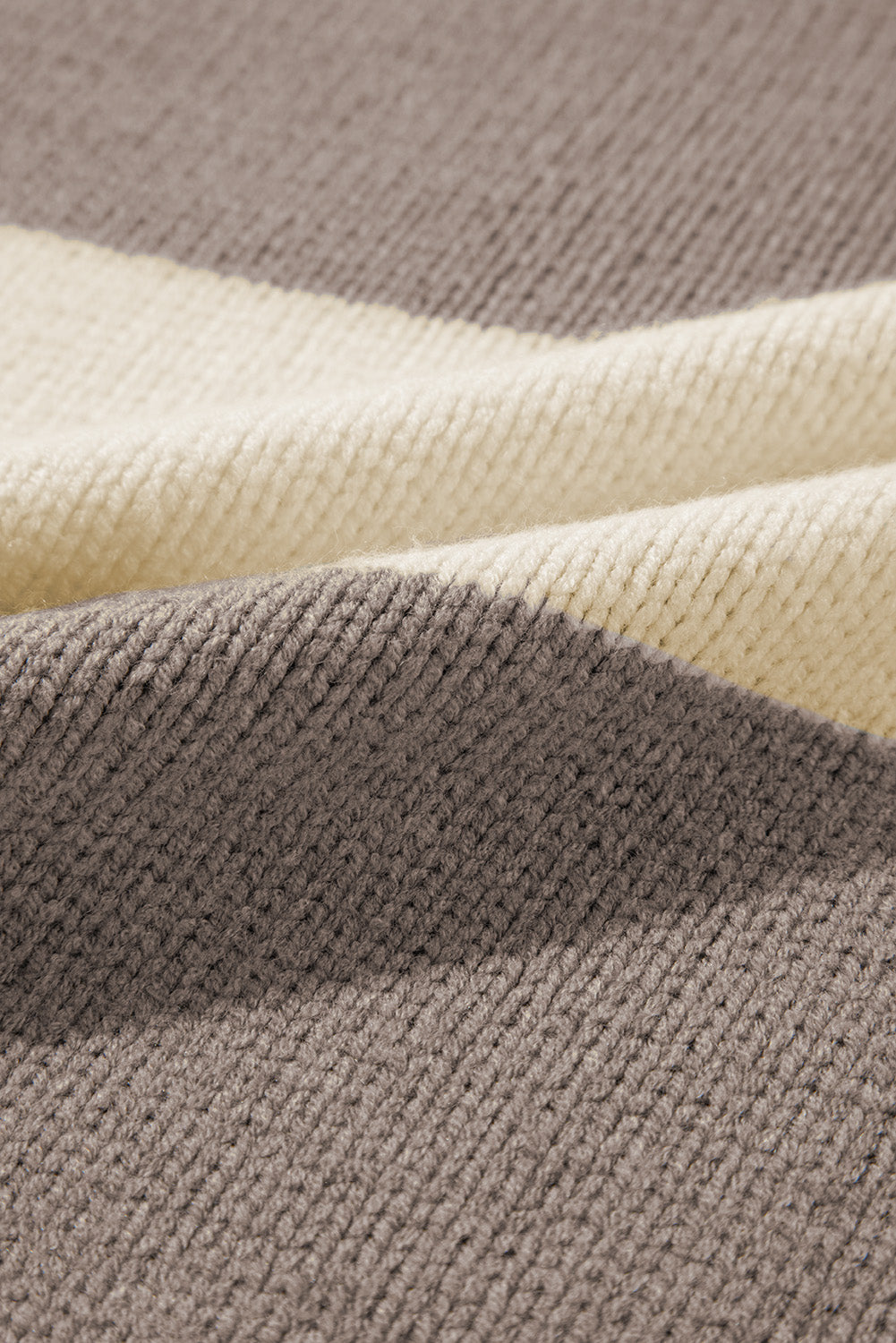 Threaded Pear Livia Colorblock Loose Pullover Sweater