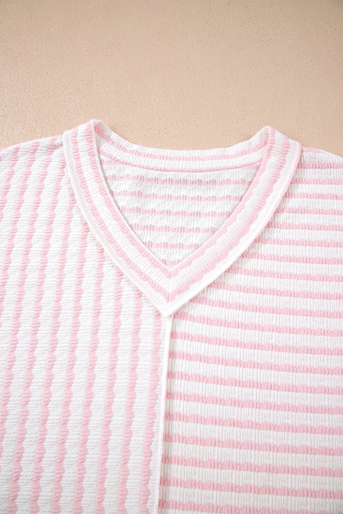 Threaded Pear Nora Seam Patchwork T PLUS Shirt
