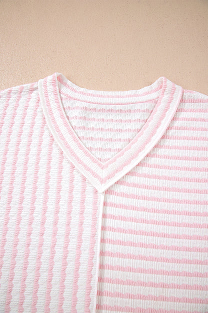 Threaded Pear Nora Seam Patchwork T PLUS Shirt