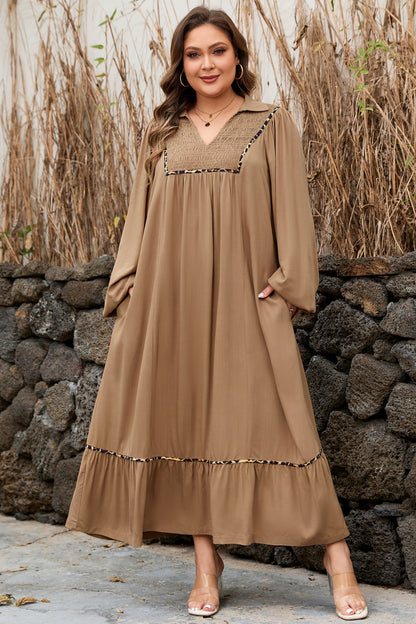 Threaded Pear Frankie accent Bracelet Long PLUS Dress