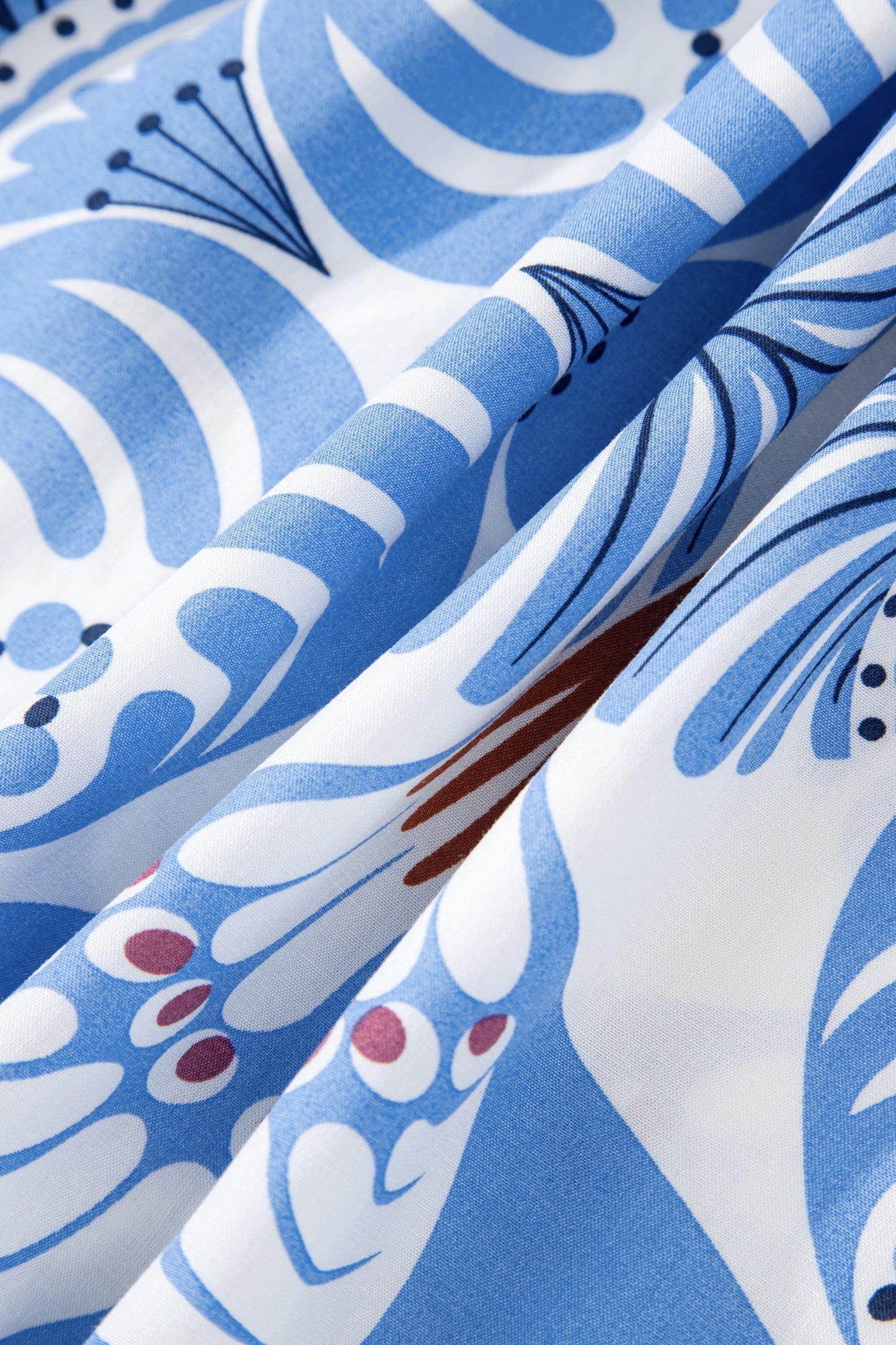 Threaded Pear Whitley Sleeve Vacation Long Dress