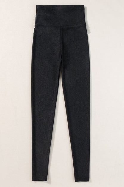 Annabelle High Rise Tight Leggings by Threaded Pear