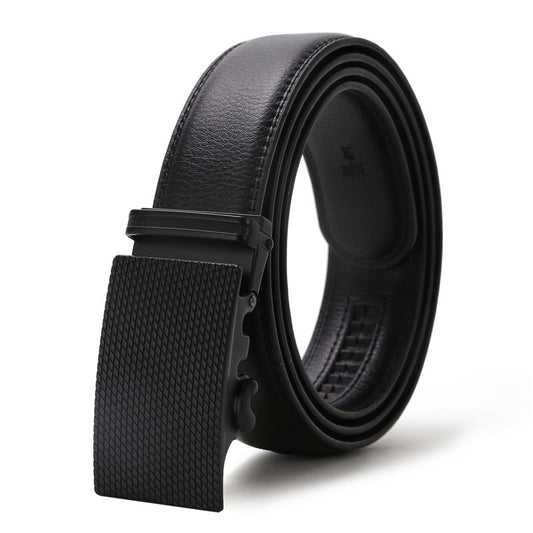 Men’s High-End Automatic Buckle Belt | High-Sense Cost-Effective Executive Waistband | Trendy Minimalist Professional Leather Belt | Luxury-Label Statuesque Men’s Accessory | 2026 High-Fashion Radiant Urban Essential