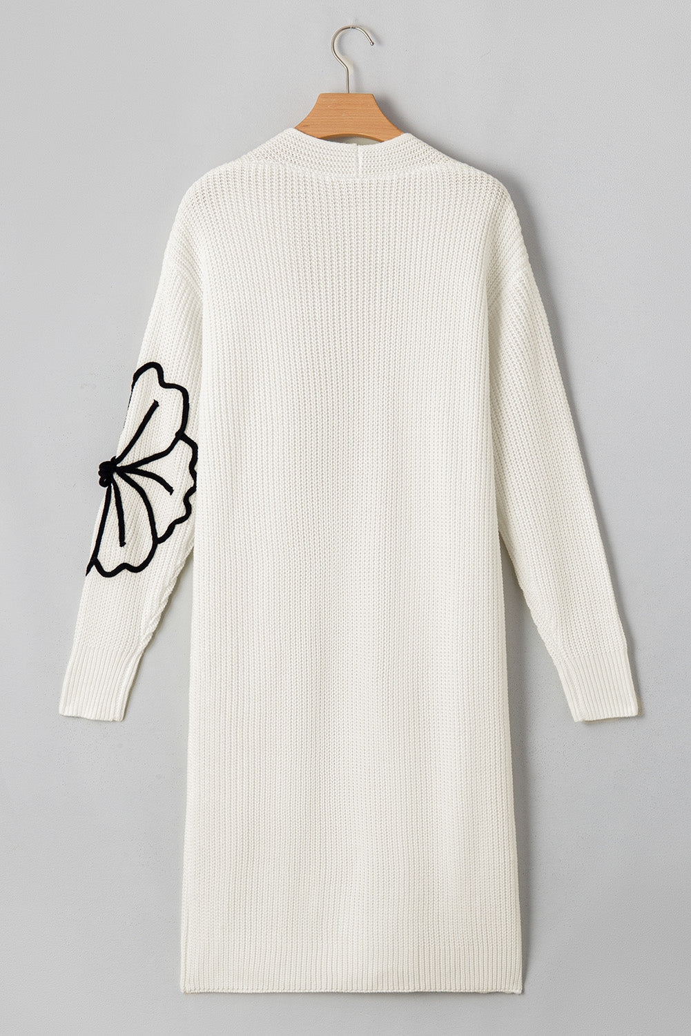 Threaded Pear Trinity Open Front Duster Cardigan