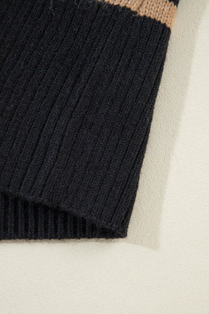 Threaded Pear Emakira Drop Shoulder Loose Cardigan