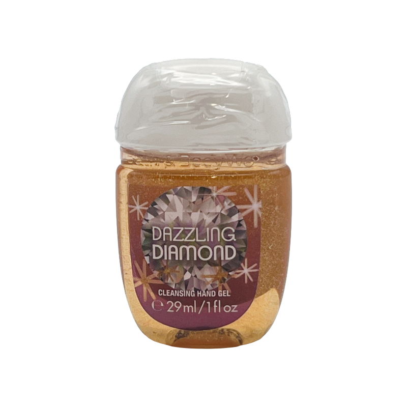 Bath & Body Works Dazzling Diamond Cleansing Hand Gel 29ml