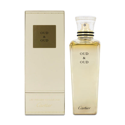 Cartier Les Heures Voyageuses Oud & Oud 75ml Parfum