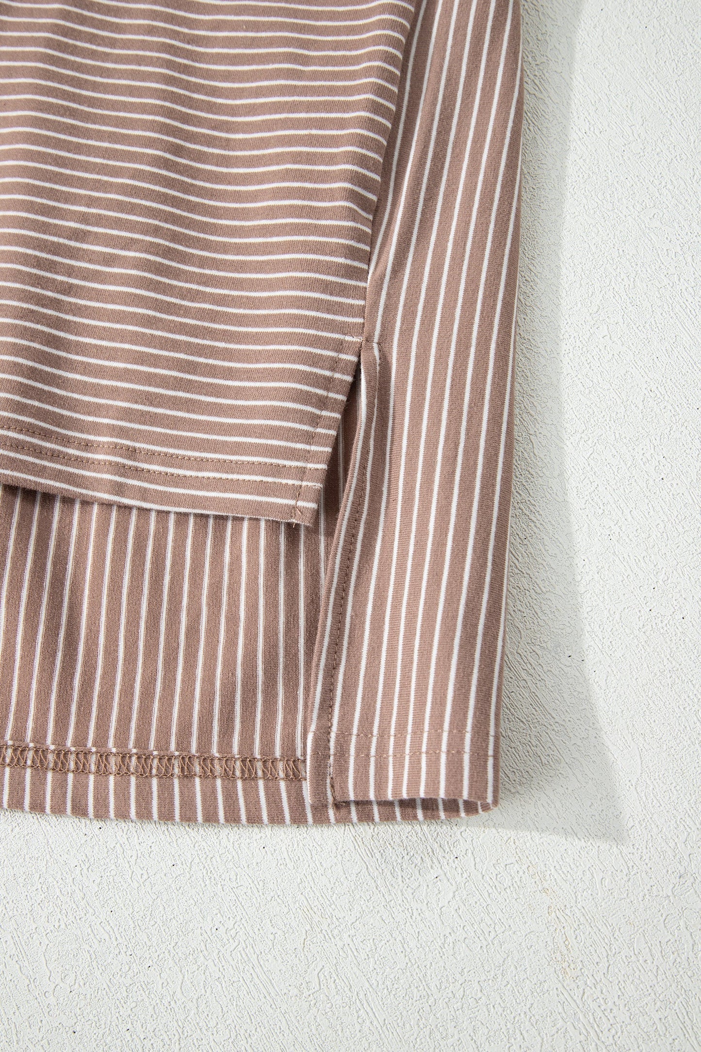 Threaded Pear Giuliana Side Slit T Shirt