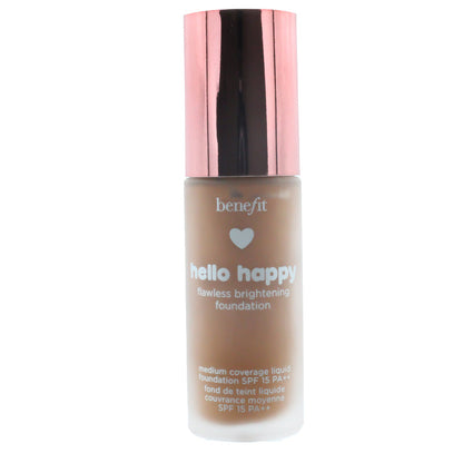 Benefit Hello Happy Flawless Liquid Foundation Shade 10 30ml