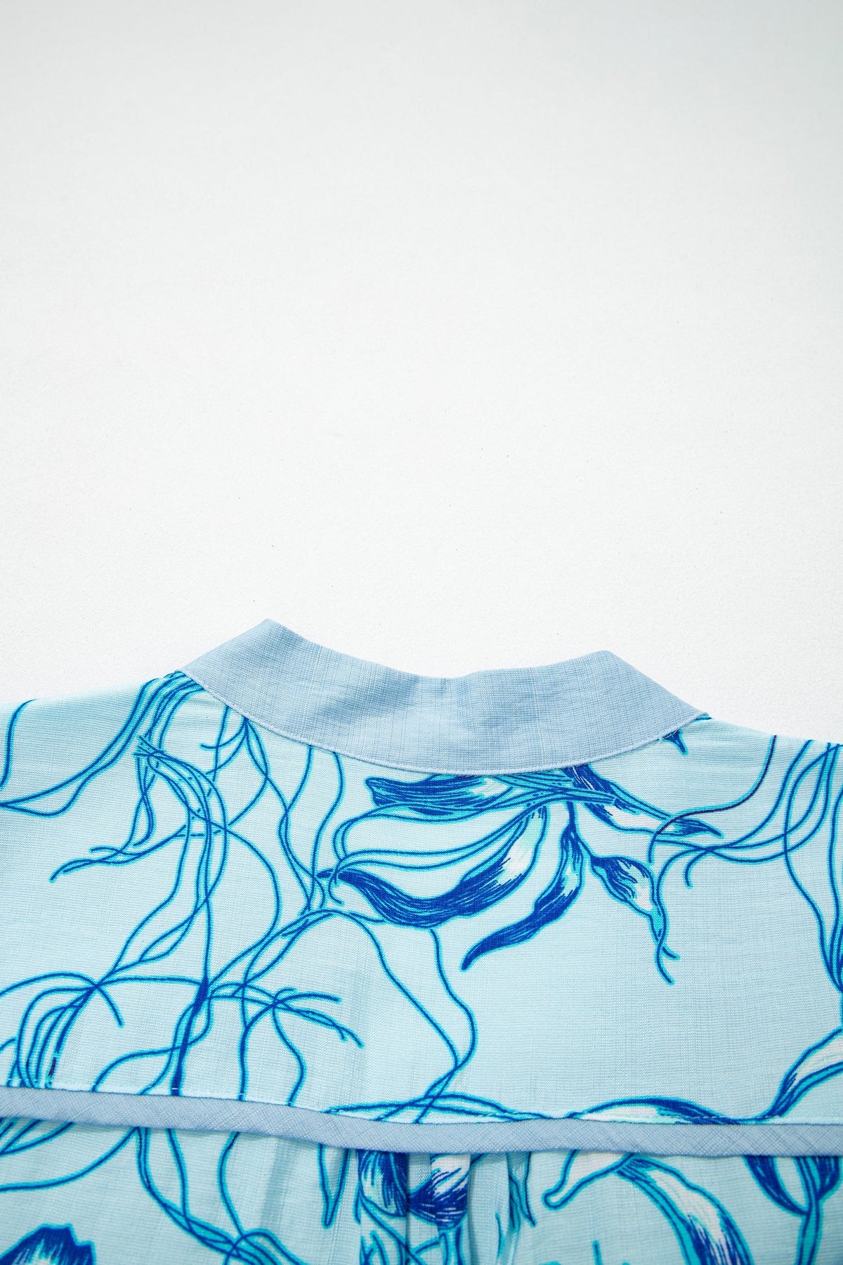 Threaded Pear Aylin Floral Short Sleeve PLUS Blouse