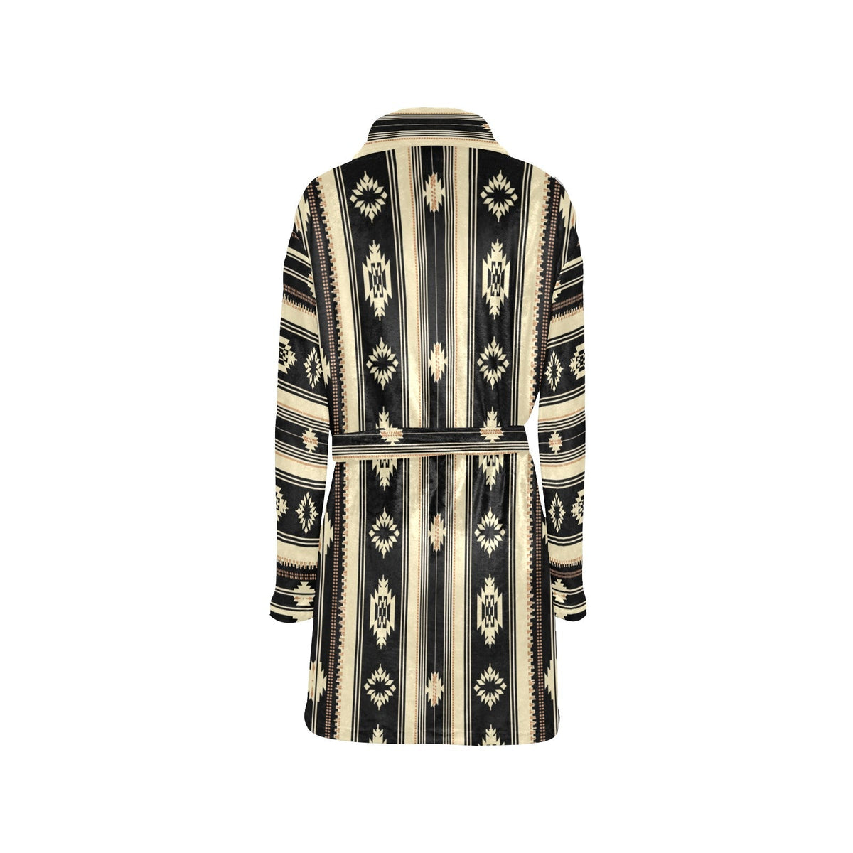 Baha Ranch Colores de Mexico Santa Fe Aztec Western Cowgirl Fleece Robe