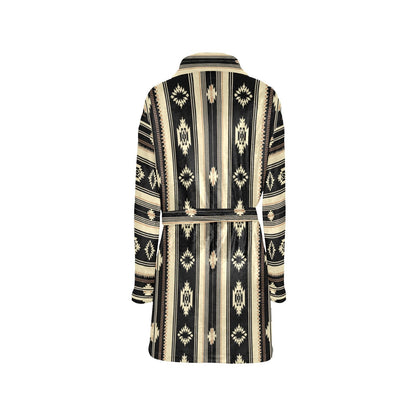 Baha Ranch Colores de Mexico Santa Fe Aztec Western Cowgirl Fleece Robe