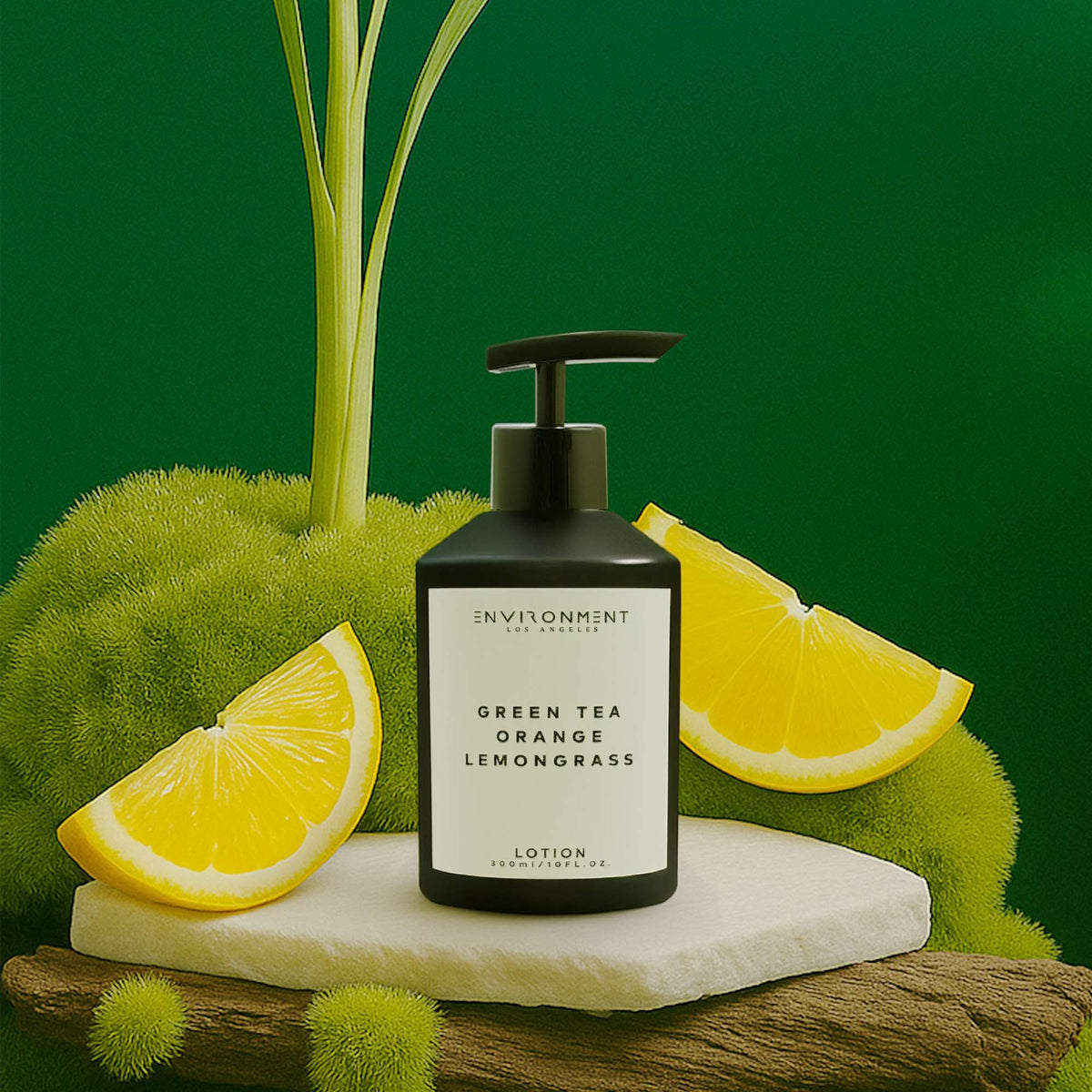 ENVIRONMENT 300mL Lotion Santal Tonka Musk