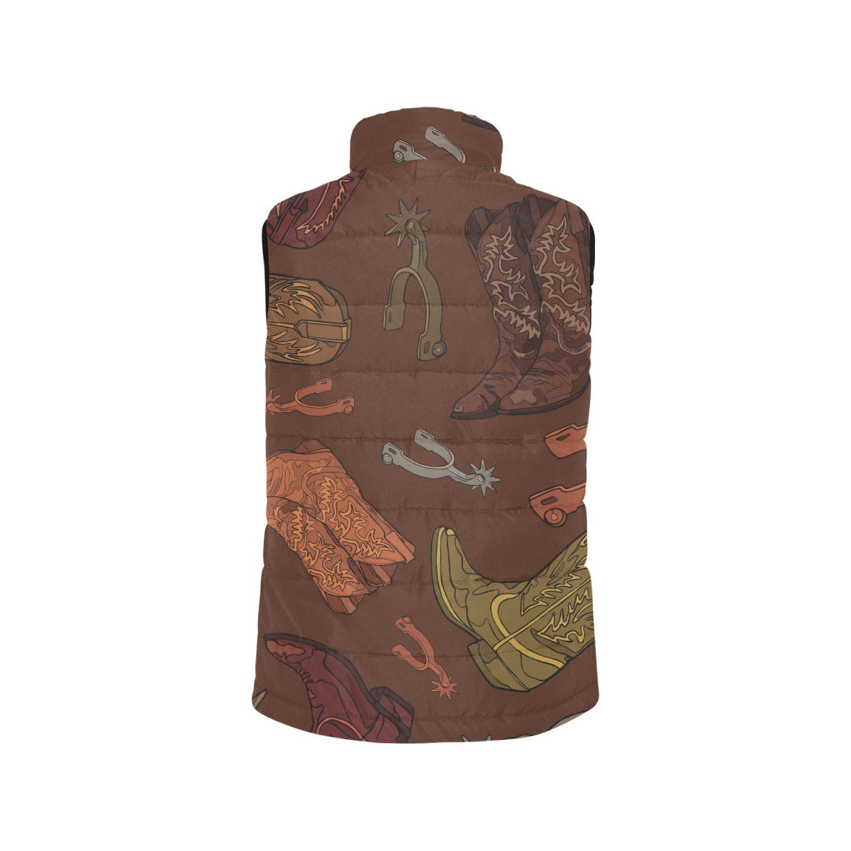 Baha Ranch Everything Western Men's Puffy Vest