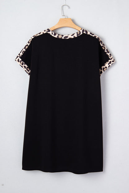 Threaded Pear Elowyn Patchwork Shift T PLUS Shirt