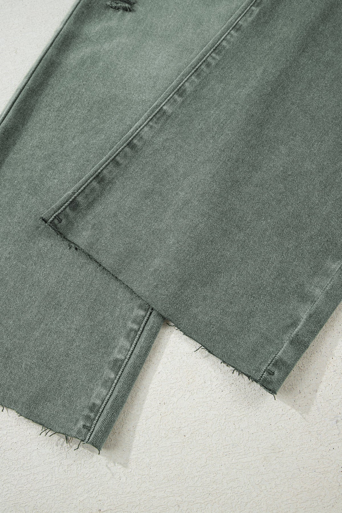 Threaded Pear Karla Edge Wide Leg Jeans