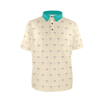 Baha Ranch Thunderbird Polo Style Shirt
