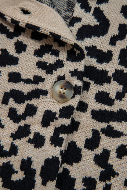 Threaded Pear Tayayia Chunky Knitted Cardigan Sweater