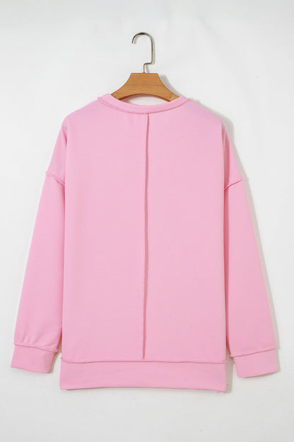 Threaded Pear Liv Drop Shoulder Baggy Pullover