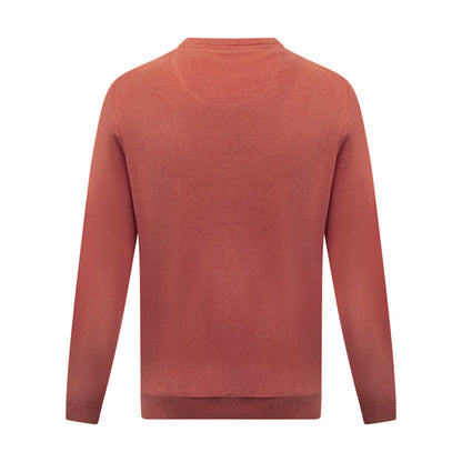 Fynch-Hatton Men's Knitted Jumper Orient Red
